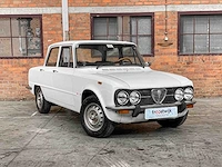 Alfa romeo giulia nuova super 1600 1.6 1979 (origineel-nl + 3e eigenaar), hz-05-bv - afbeelding 22 van  28