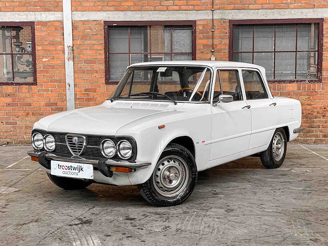 Alfa romeo giulia nuova super 1600 1.6 1979 (origineel-nl + 3e eigenaar), hz-05-bv - afbeelding 1 van  28