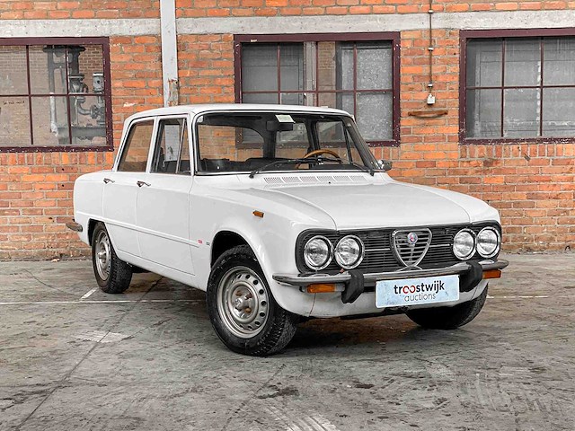 Alfa romeo giulia nuova super 1600 1.6 1979 (origineel-nl + 3e eigenaar), hz-05-bv - afbeelding 22 van  28