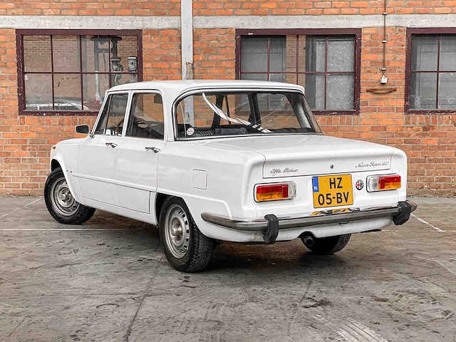 Alfa romeo giulia nuova super 1600 1.6 1979 (origineel-nl + 3e eigenaar), hz-05-bv - afbeelding 28 van  28