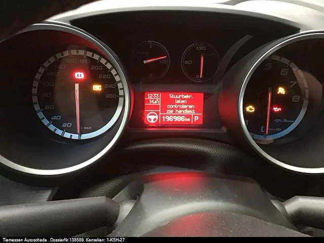 Alfa romeo giulietta 1.4 t business executive automaat; 1-ksh-27 - afbeelding 9 van  9