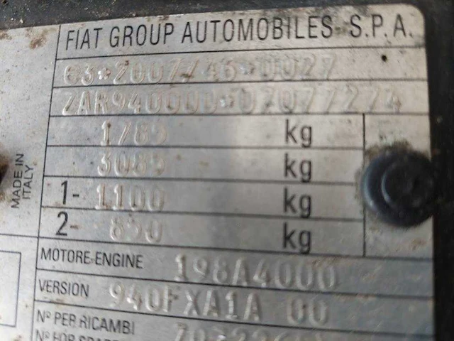 Alfa romeo giulietta 1.4 t distinctive, nk-504-g - afbeelding 15 van  16