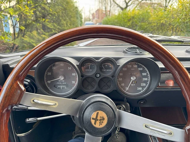 Alfa romeo gt 1300 junior unificato car 1976 | 72-gk-76 i - afbeelding 4 van  80