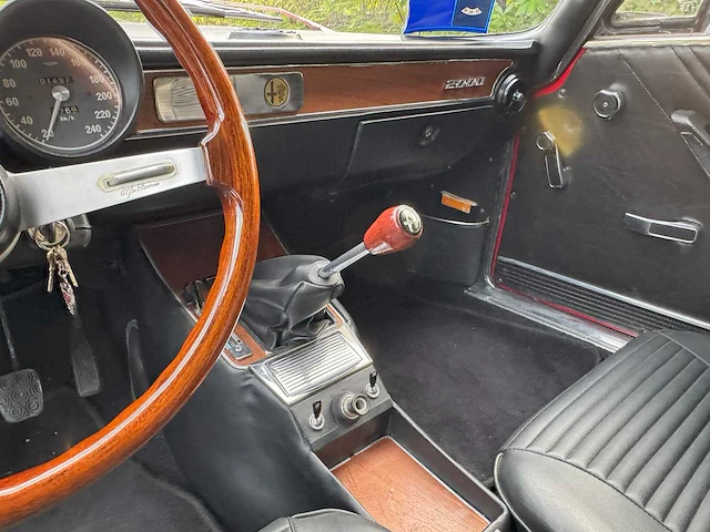 Alfa romeo gt 1300 junior unificato car 1976 | 72-gk-76 i - afbeelding 5 van  80