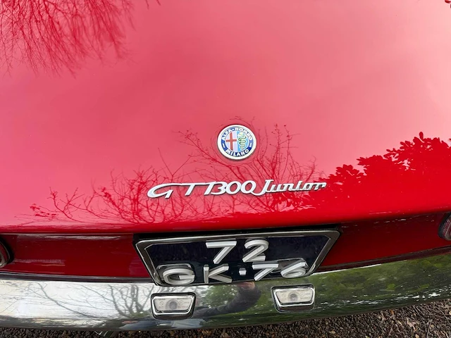 Alfa romeo gt 1300 junior unificato car 1976 | 72-gk-76 i - afbeelding 19 van  80