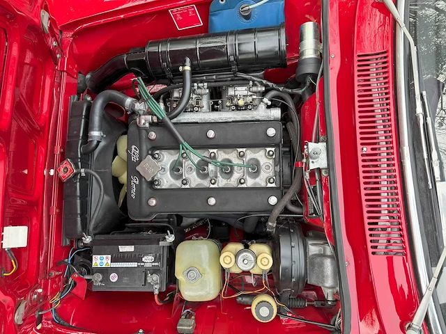 Alfa romeo gt 1300 junior unificato car 1976 | 72-gk-76 i - afbeelding 33 van  80