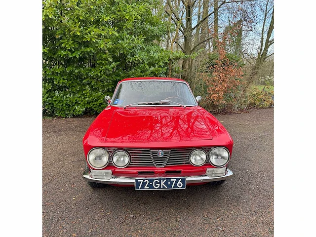 Alfa romeo gt 1300 junior unificato car 1976 | 72-gk-76 i - afbeelding 23 van  80
