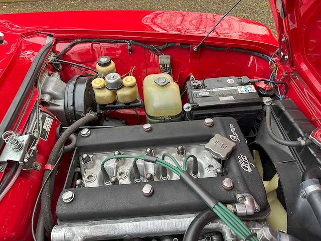 Alfa romeo gt 1300 junior unificato car 1976 | 72-gk-76 i - afbeelding 36 van  80