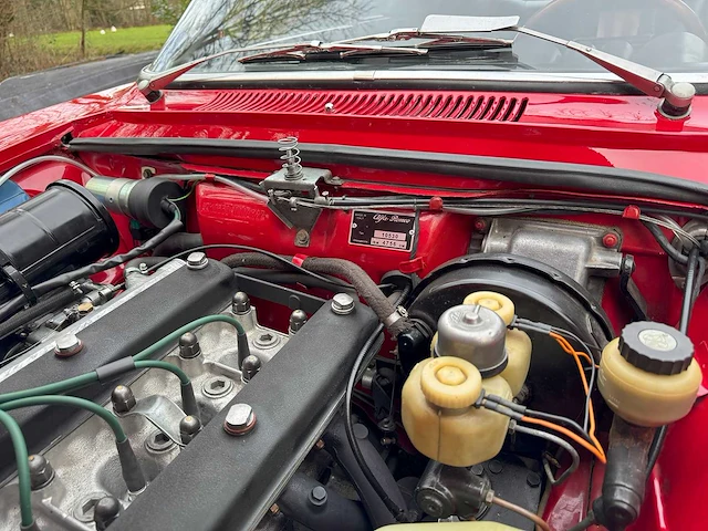 Alfa romeo gt 1300 junior unificato car 1976 | 72-gk-76 i - afbeelding 38 van  80
