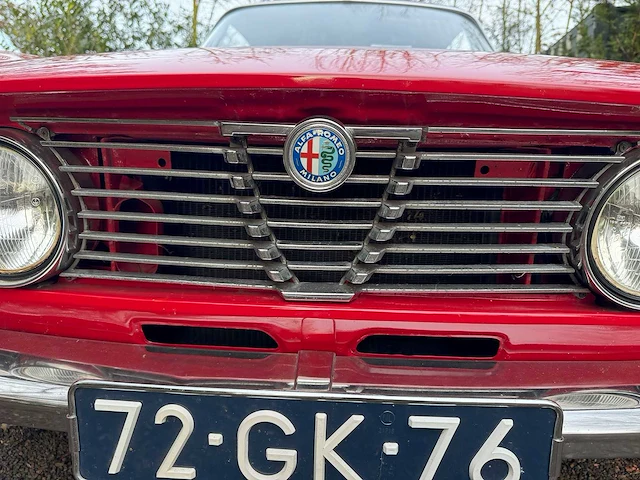 Alfa romeo gt 1300 junior unificato car 1976 | 72-gk-76 i - afbeelding 41 van  80