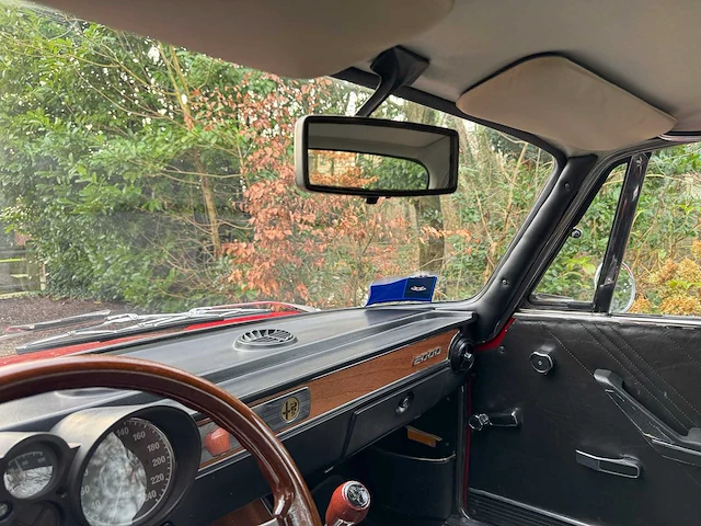Alfa romeo gt 1300 junior unificato car 1976 | 72-gk-76 i - afbeelding 43 van  80