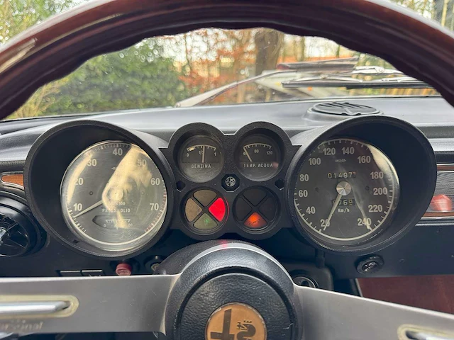 Alfa romeo gt 1300 junior unificato car 1976 | 72-gk-76 i - afbeelding 52 van  80