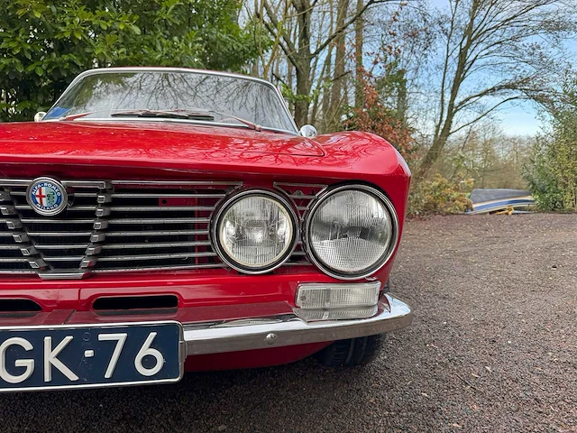 Alfa romeo gt 1300 junior unificato car 1976 | 72-gk-76 i - afbeelding 45 van  80
