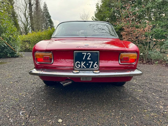 Alfa romeo gt 1300 junior unificato car 1976 | 72-gk-76 i - afbeelding 24 van  80