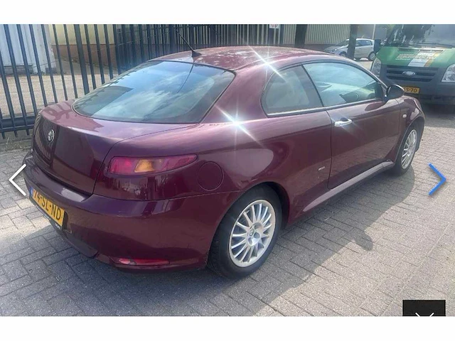 Alfa romeo gt 1.8 ts distinctive, 74-sl-nd - afbeelding 2 van  8