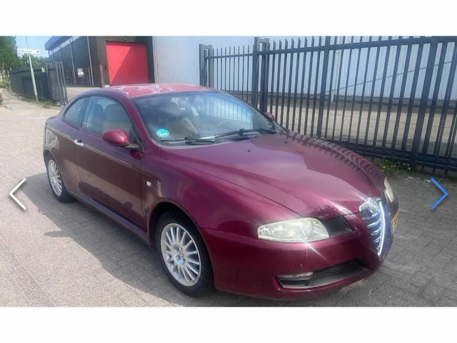 Alfa romeo gt 1.8 ts distinctive, 74-sl-nd - afbeelding 3 van  8