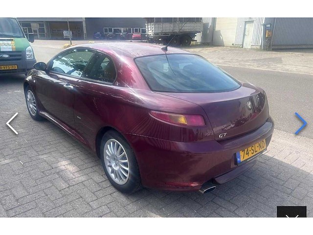 Alfa romeo gt 1.8 ts distinctive, 74-sl-nd - afbeelding 4 van  8