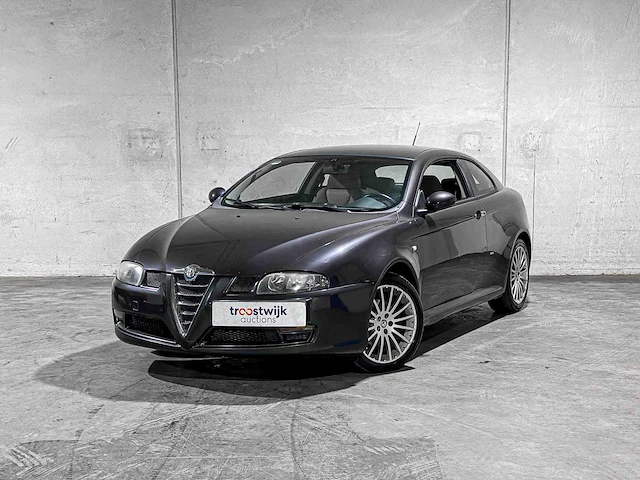 Alfa romeo gt 2.0 jts collezione 166pk 2006, 91-th-lt youngtimer - afbeelding 23 van  37