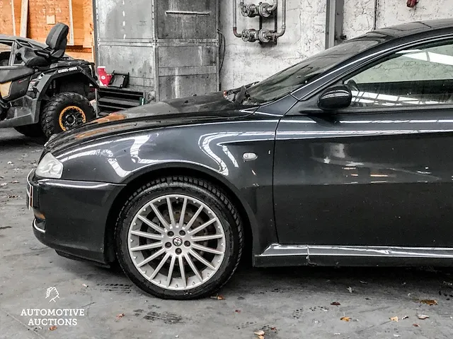 Alfa romeo gt 2.0 jts distinctive 166pk 2005 -orig. nl-, 79-rv-lj - afbeelding 3 van  33