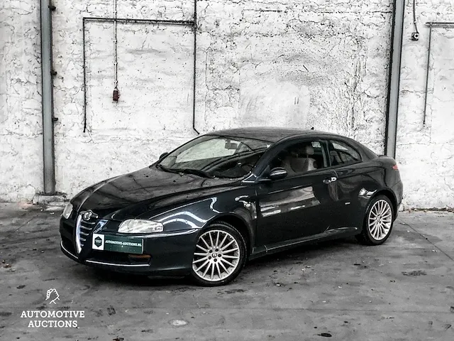 Alfa romeo gt 2.0 jts distinctive 166pk 2005 -orig. nl-, 79-rv-lj - afbeelding 23 van  33