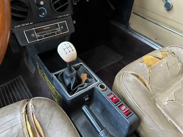 Alfa romeo gtv 2.0 1979 - afbeelding 21 van  34