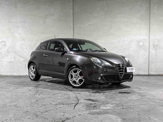 Alfa romeo mito 0.9 twin air esclusivo 101pk 2014, 6-xst-86 - afbeelding 33 van  37
