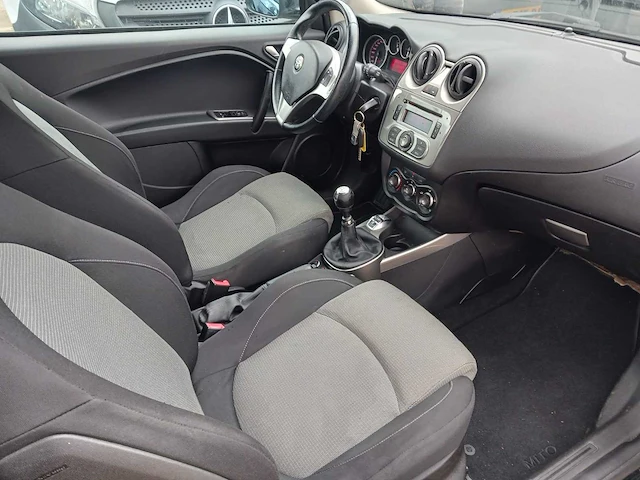 Alfa romeo mito 1.4 progression, j-275-hr - afbeelding 2 van  18