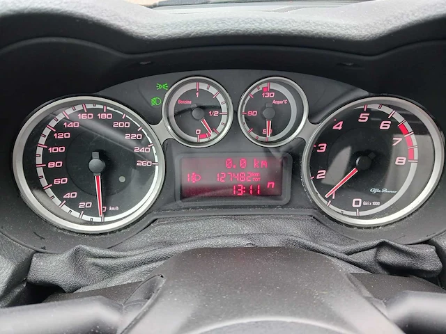 Alfa romeo mito 1.4 progression, j-275-hr - afbeelding 10 van  18