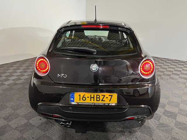Alfa romeo mito 1.4 t 155pk sport, 16-hbz-7 - afbeelding 10 van  16
