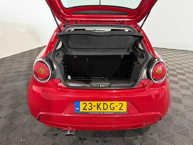Alfa romeo mito 1.4 t distinctive, 23-kdg-2 - afbeelding 8 van  13