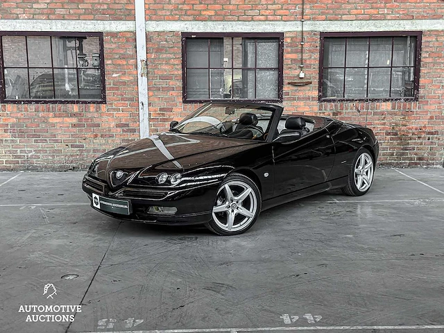 Alfa romeo spider 1.8-16v t.spark 144pk 1998, 27-zf-ng -youngtimer- - afbeelding 12 van  47