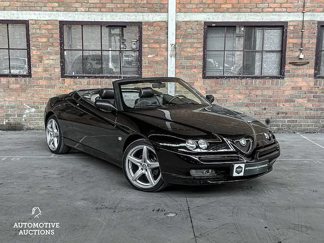 Alfa romeo spider 1.8-16v t.spark 144pk 1998, 27-zf-ng -youngtimer- - afbeelding 10 van  47