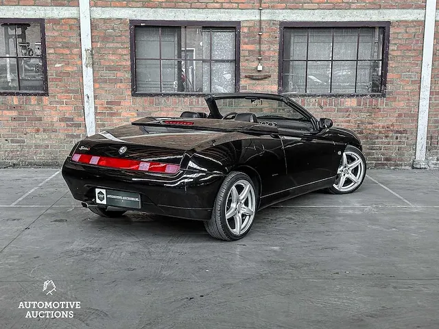 Alfa romeo spider 1.8-16v t.spark 144pk 1998, 27-zf-ng -youngtimer- - afbeelding 14 van  47