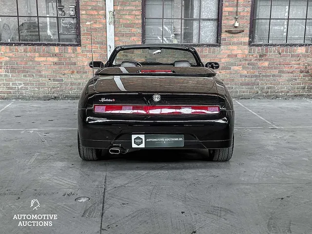Alfa romeo spider 1.8-16v t.spark 144pk 1998, 27-zf-ng -youngtimer- - afbeelding 16 van  47
