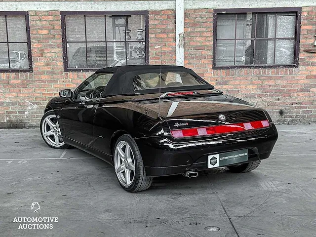 Alfa romeo spider 1.8-16v t.spark 144pk 1998, 27-zf-ng -youngtimer- - afbeelding 19 van  47