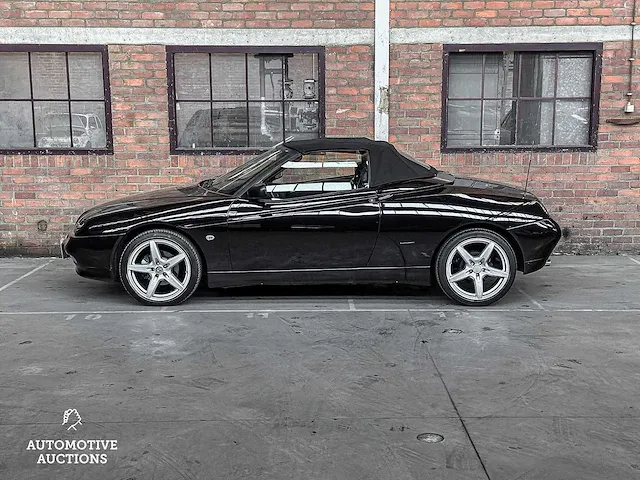 Alfa romeo spider 1.8-16v t.spark 144pk 1998, 27-zf-ng -youngtimer- - afbeelding 22 van  47