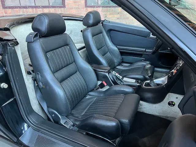 Alfa romeo spider 1.8-16v t.spark 144pk 1998, 27-zf-ng -youngtimer- - afbeelding 43 van  47