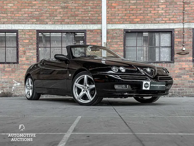 Alfa romeo spider 1.8-16v t.spark 144pk 1998, 27-zf-ng -youngtimer- - afbeelding 7 van  47