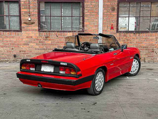 Alfa romeo spider 2.0 115pk 1987 - afbeelding 3 van  32