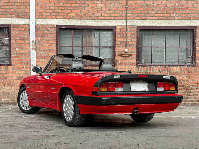 Alfa romeo spider 2.0 115pk 1987 - afbeelding 6 van  32