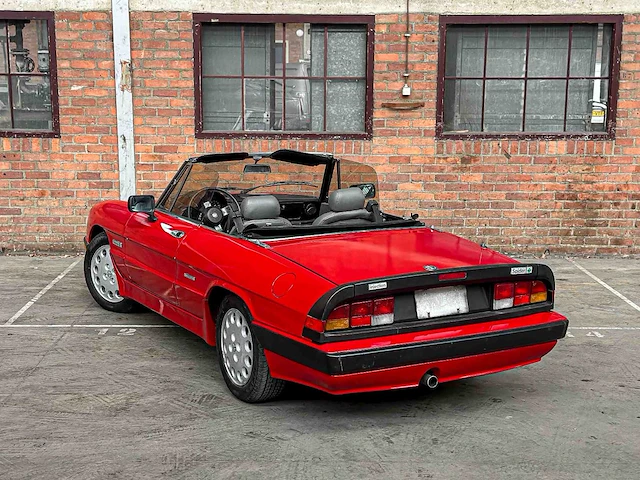 Alfa romeo spider 2.0 115pk 1987 - afbeelding 7 van  32