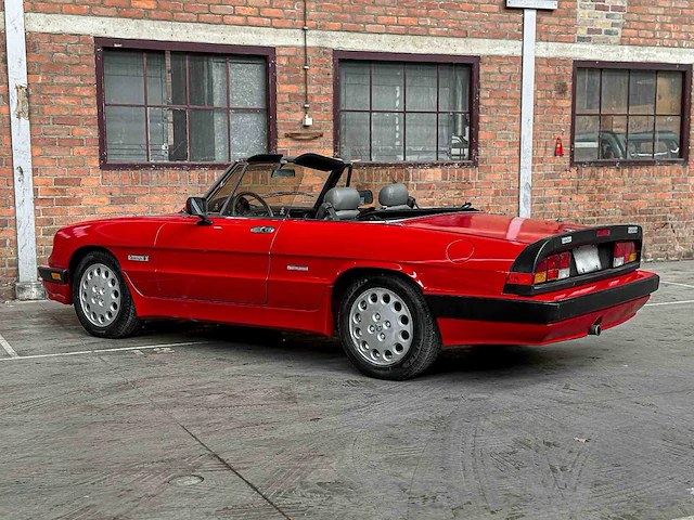 Alfa romeo spider 2.0 115pk 1987 - afbeelding 8 van  32