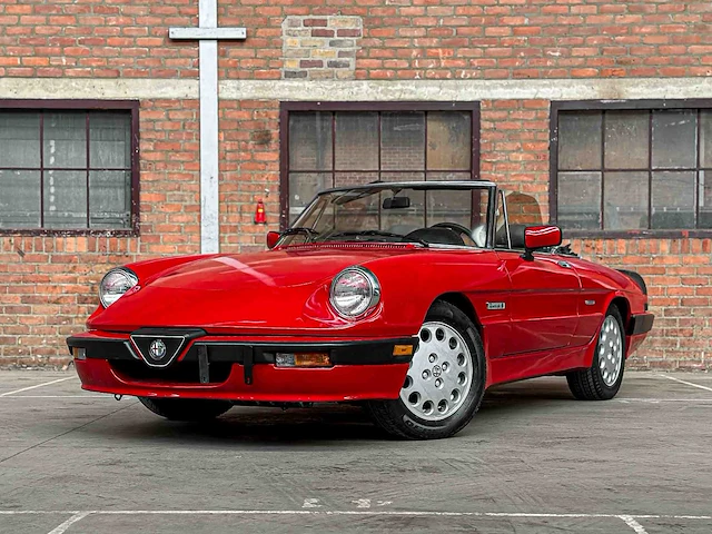 Alfa romeo spider 2.0 115pk 1987 - afbeelding 1 van  32