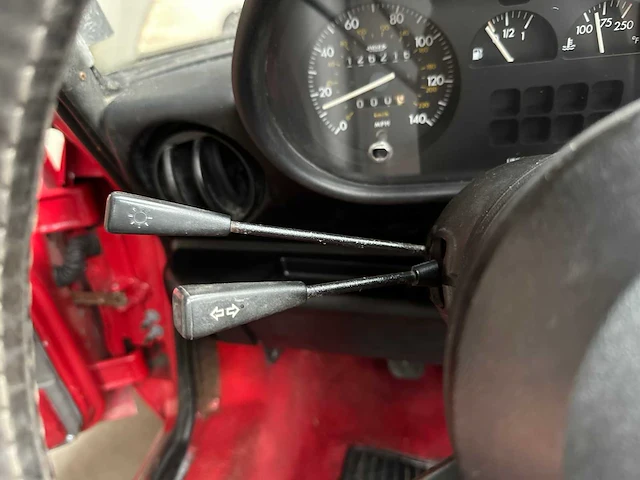 Alfa romeo spider 2.0 115pk 1987 - afbeelding 13 van  32