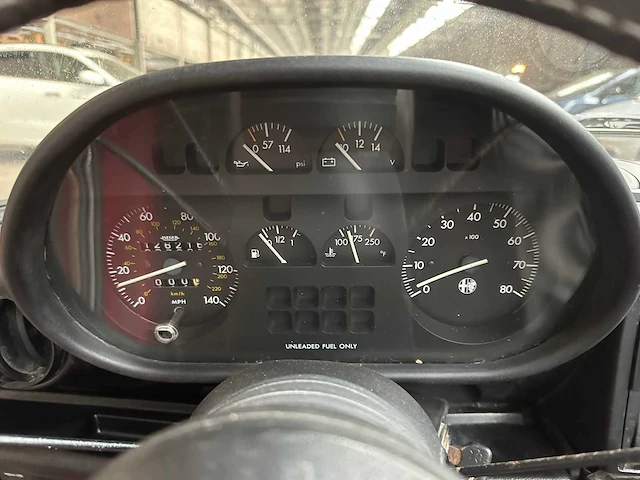 Alfa romeo spider 2.0 115pk 1987 - afbeelding 14 van  32