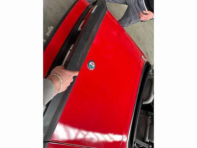 Alfa romeo spider 2.0 115pk 1987 - afbeelding 19 van  32