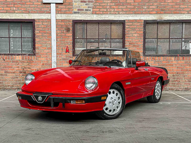 Alfa romeo spider 2.0 115pk 1987 - afbeelding 12 van  32