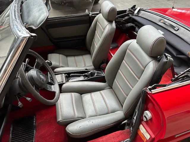 Alfa romeo spider 2.0 115pk 1987 - afbeelding 24 van  32
