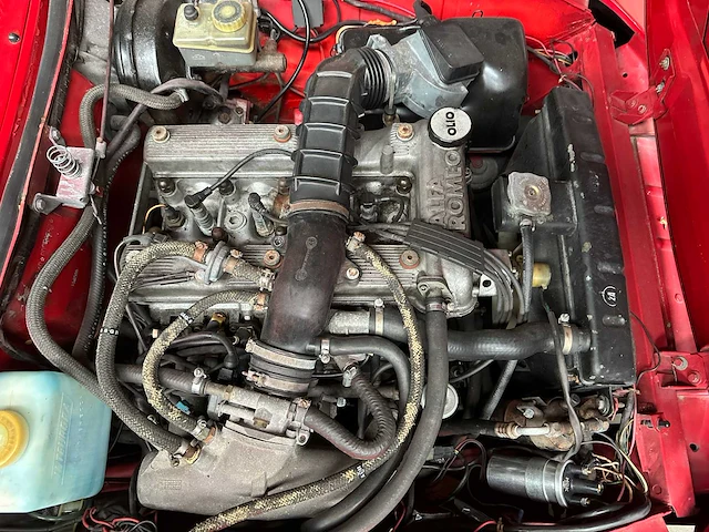 Alfa romeo spider 2.0 115pk 1987 - afbeelding 26 van  32