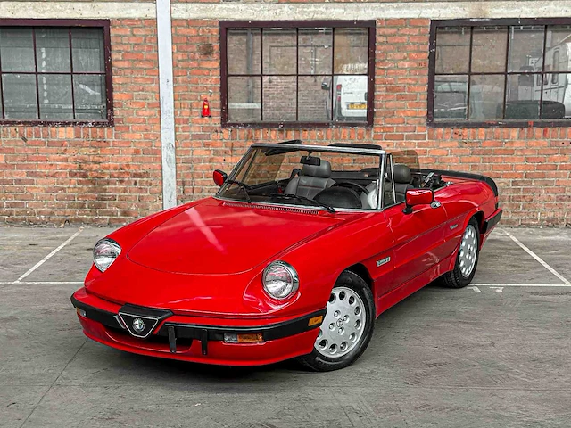 Alfa romeo spider 2.0 115pk 1987 - afbeelding 23 van  32